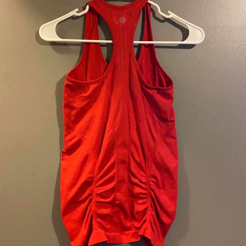 Athleta Red Tank
